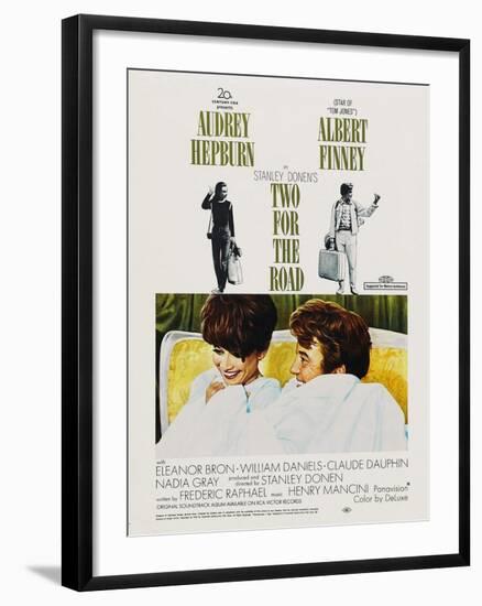 Two for the Road, 1967-null-Framed Art Print