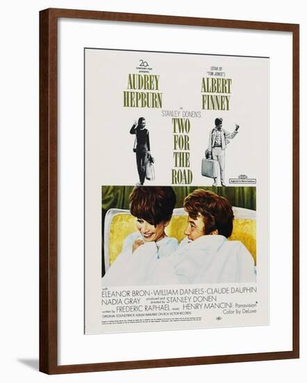 Two for the Road, 1967-null-Framed Art Print