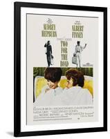 Two for the Road, 1967-null-Framed Art Print