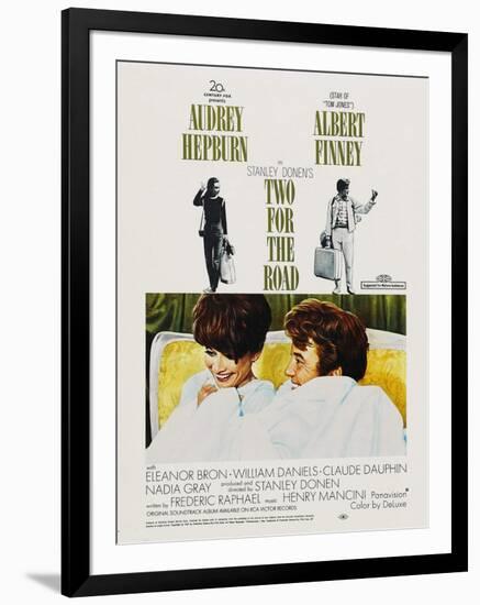 Two for the Road, 1967-null-Framed Art Print