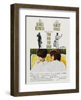 Two for the Road, 1967-null-Framed Art Print