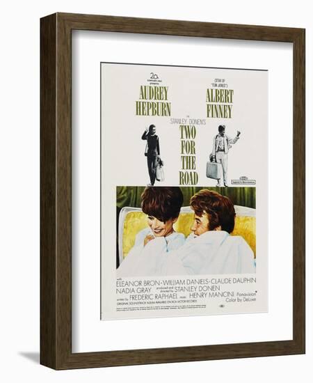 Two for the Road, 1967-null-Framed Art Print