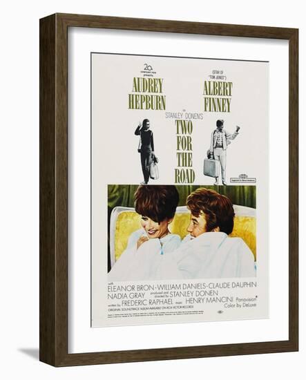 Two for the Road, 1967-null-Framed Art Print