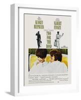 Two for the Road, 1967-null-Framed Art Print