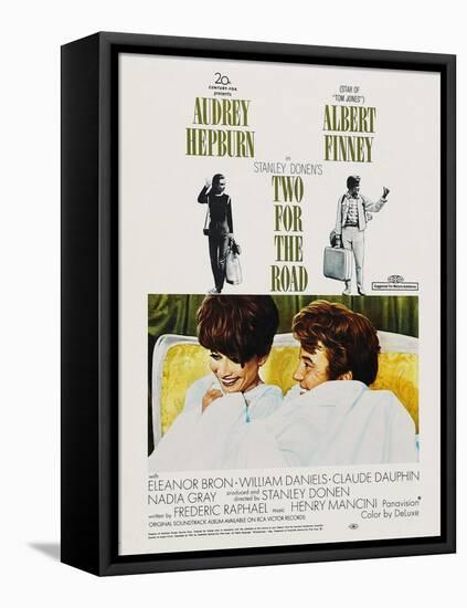 Two for the Road, 1967-null-Framed Stretched Canvas