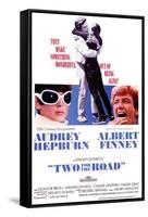 Two for the Road, 1967-null-Framed Stretched Canvas