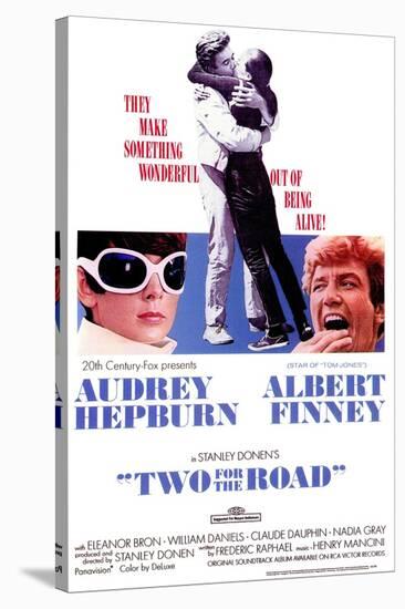 Two for the Road, 1967-null-Stretched Canvas