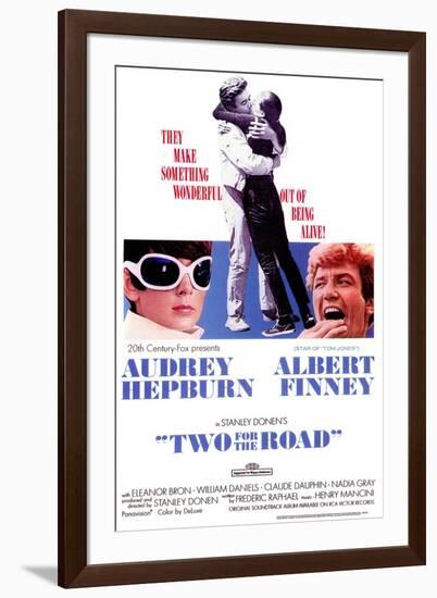 Two for the Road, 1967-null-Framed Art Print