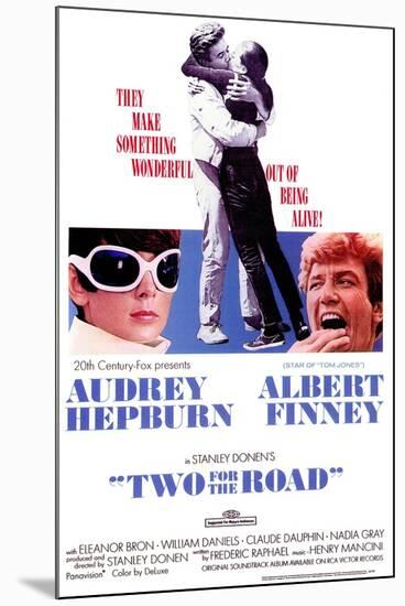 Two for the Road, 1967-null-Mounted Art Print