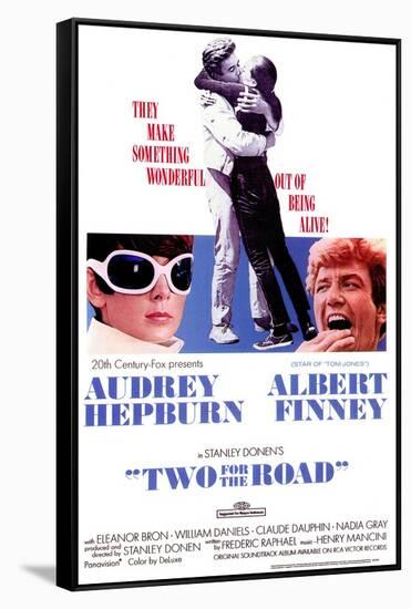 Two for the Road, 1967-null-Framed Stretched Canvas