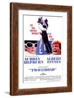 Two for the Road, 1967-null-Framed Art Print