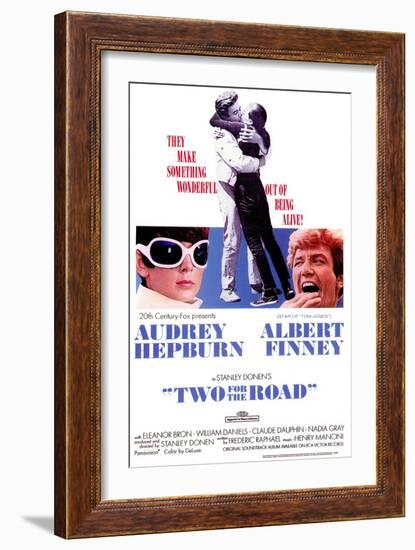 Two for the Road, 1967-null-Framed Art Print