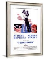 Two for the Road, 1967-null-Framed Art Print