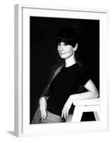 Two for the Road, Audrey Hepburn, 1967-null-Framed Photo