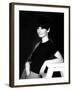 Two for the Road, Audrey Hepburn, 1967-null-Framed Photo