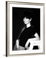 Two for the Road, Audrey Hepburn, 1967-null-Framed Photo