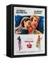 Two for the Road, French Movie Poster, 1967-null-Framed Stretched Canvas