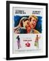 Two for the Road, French Movie Poster, 1967-null-Framed Art Print