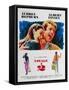 Two for the Road, French Movie Poster, 1967-null-Framed Stretched Canvas