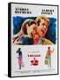 Two for the Road, French Movie Poster, 1967-null-Framed Stretched Canvas