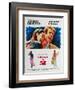 Two for the Road, French Movie Poster, 1967-null-Framed Art Print