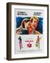 Two for the Road, French Movie Poster, 1967-null-Framed Art Print