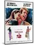 Two for the Road, from Left, Audrey Hepburn, Albert Finney, 1967-null-Mounted Art Print