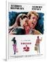 Two for the Road, from Left, Audrey Hepburn, Albert Finney, 1967-null-Framed Art Print