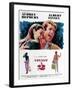 Two for the Road, from Left, Audrey Hepburn, Albert Finney, 1967-null-Framed Art Print