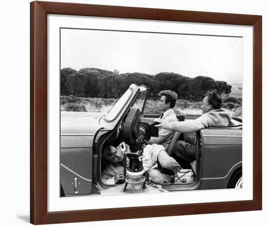 Two for the Road-null-Framed Photo