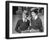 Two Former Mill Workers Sisters Ava and Blanche Horn-null-Framed Photographic Print