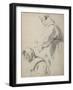 Two Franciscan Friars-Peter Paul Rubens-Framed Giclee Print