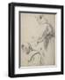 Two Franciscan Friars-Peter Paul Rubens-Framed Giclee Print