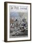 Two French Army Captains Attacked and Killed by Morrocans, Morocco, 1902-null-Framed Giclee Print