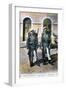 Two French Foreign Legionnaires, 20th Century-null-Framed Giclee Print