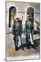 Two French Foreign Legionnaires, 20th Century-null-Mounted Giclee Print