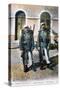 Two French Foreign Legionnaires, 20th Century-null-Stretched Canvas