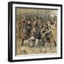 Two French Officers Killed in Quang - Tcheou - Wan-null-Framed Giclee Print