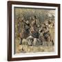 Two French Officers Killed in Quang - Tcheou - Wan-null-Framed Giclee Print