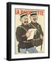Two French Policemen-Marcel Capy-Framed Art Print