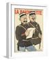 Two French Policemen-Marcel Capy-Framed Art Print