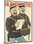 Two French Policemen-Marcel Capy-Mounted Art Print