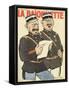 Two French Policemen-Marcel Capy-Framed Stretched Canvas