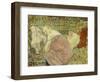 Two Friends, 1895-Henri de Toulouse-Lautrec-Framed Giclee Print