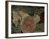 Two Friends, 1895-Henri de Toulouse-Lautrec-Framed Giclee Print