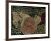 Two Friends, 1895-Henri de Toulouse-Lautrec-Framed Giclee Print