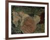 Two Friends, 1895-Henri de Toulouse-Lautrec-Framed Giclee Print
