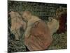 Two Friends, 1895-Henri de Toulouse-Lautrec-Mounted Giclee Print