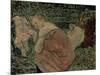 Two Friends, 1895-Henri de Toulouse-Lautrec-Mounted Giclee Print