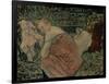 Two Friends, 1895-Henri de Toulouse-Lautrec-Framed Giclee Print